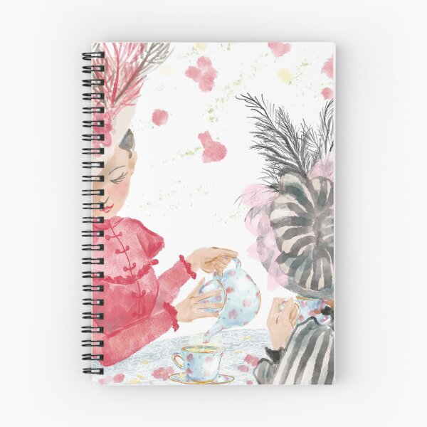 Item preview, Floral Teatime  designed and sold by RainbowStudio.