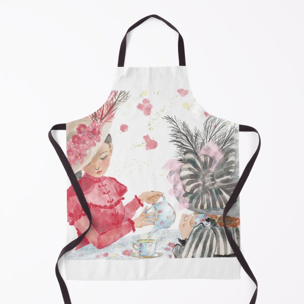 Item preview, Floral Teatime designed and sold by RainbowStudio.