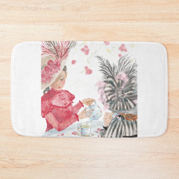 Item preview, Floral Teatime  designed and sold by RainbowStudio.