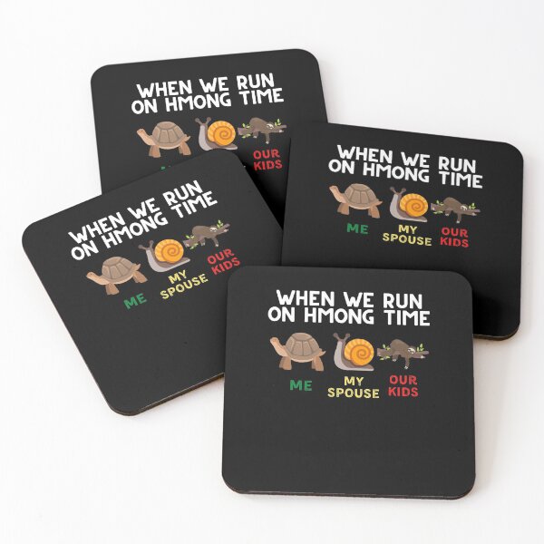 Item preview, When We Run On Hmong Time designed and sold by anassrida.