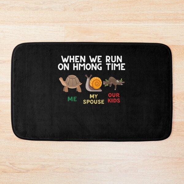 Item preview, When We Run On Hmong Time designed and sold by anassrida.