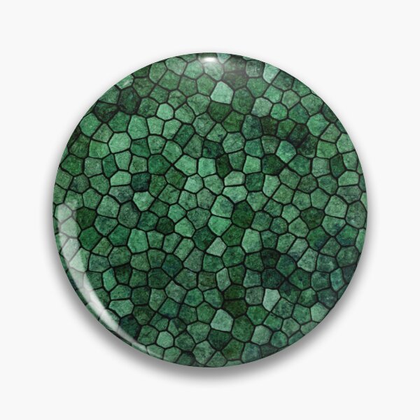 Item preview, Squamous Scaly Pattern In Aquamarine Green designed and sold by taiche.