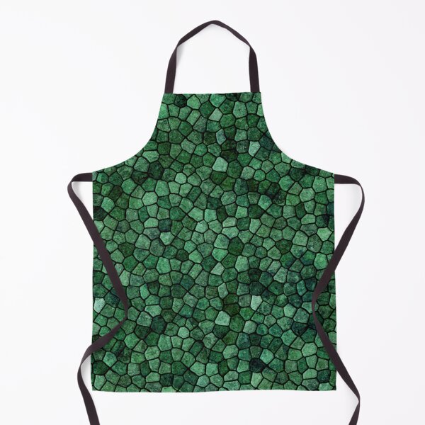 Item preview, Squamous Scaly Pattern In Aquamarine Green designed and sold by taiche.