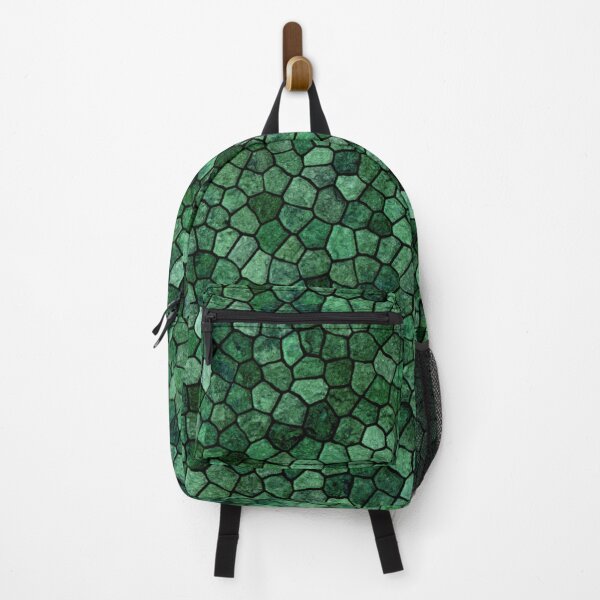 Item preview, Squamous Scaly Pattern In Aquamarine Green designed and sold by taiche.