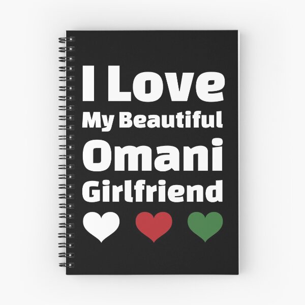 Artikelvorschau, Ich liebe meine schöne omanische Freundin - omanische Freundin entworfen und verkauft von DiceNLDesigns.