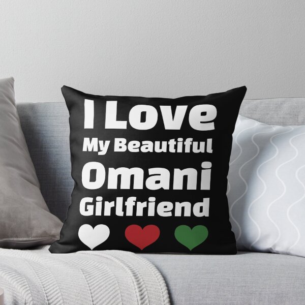 Artikelvorschau, Ich liebe meine schöne omanische Freundin - omanische Freundin entworfen und verkauft von DiceNLDesigns.