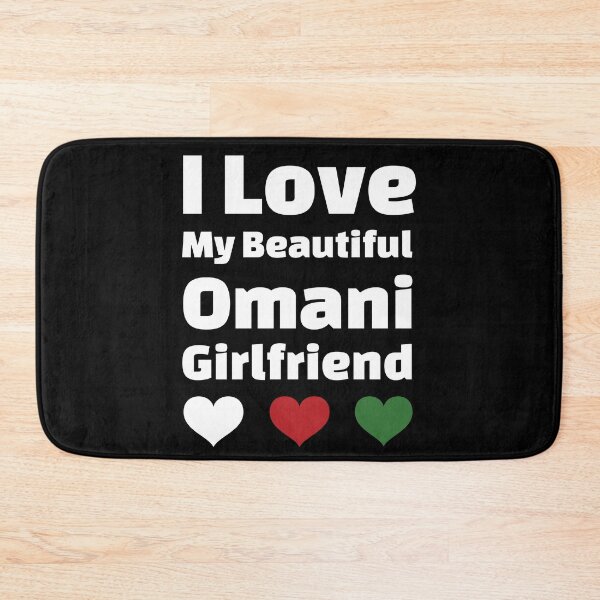 Item preview, I Love My Beautiful Omani Girlfriend - Oman Girlfriend designed and sold by DiceNLDesigns.
