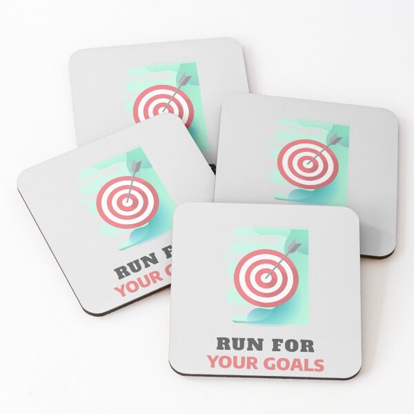 Item preview, Run For Your Goals designed and sold by formylovelydog.