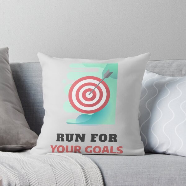 Item preview, Run For Your Goals designed and sold by formylovelydog.