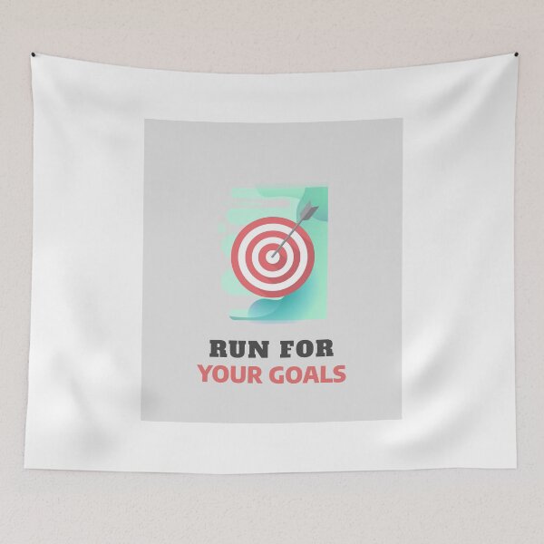 Item preview, Run For Your Goals designed and sold by formylovelydog.
