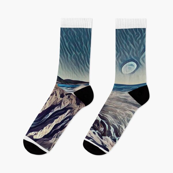 Item preview, Not a calm sea in the mountains designed and sold by Iuliia Nerd.