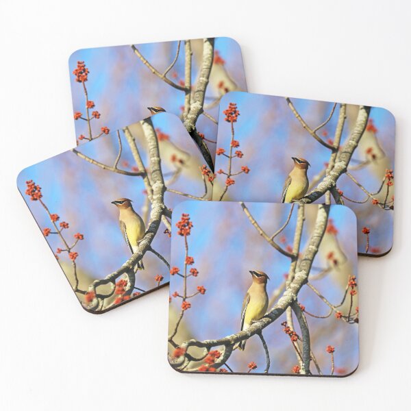 Item preview, Regal Cedar Waxwing designed and sold by Deb Oppermann.