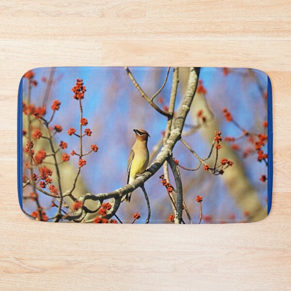 Item preview, Regal Cedar Waxwing designed and sold by Deb Oppermann.