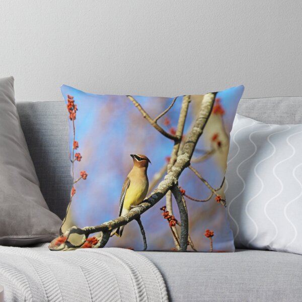 Item preview, Regal Cedar Waxwing designed and sold by Deb Oppermann.