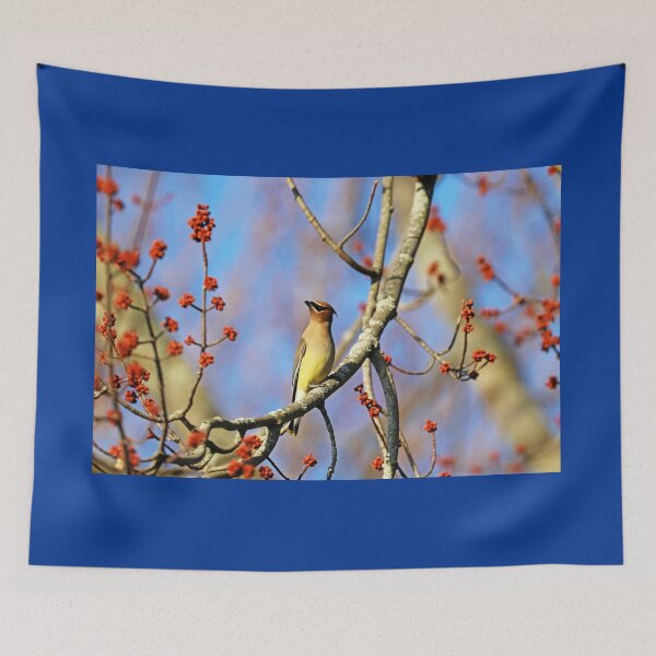 Item preview, Regal Cedar Waxwing designed and sold by Deb Oppermann.