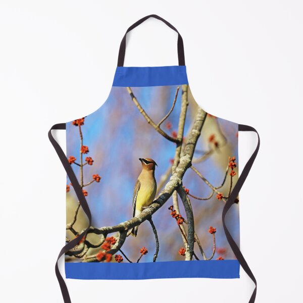 Item preview, Regal Cedar Waxwing designed and sold by Deb Oppermann.
