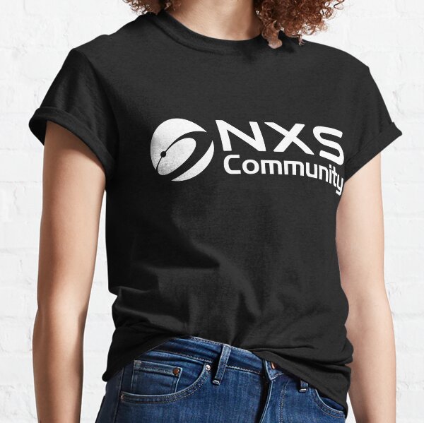 Nexus Official NXS Community Globe White Classic T-Shirt