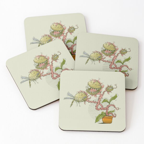 Item preview, Carnivorous plant eating mosquito designed and sold by Rômulo Queiroz.