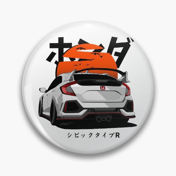 Item preview, FK8 Civic Type R designed and sold by IssKa.
