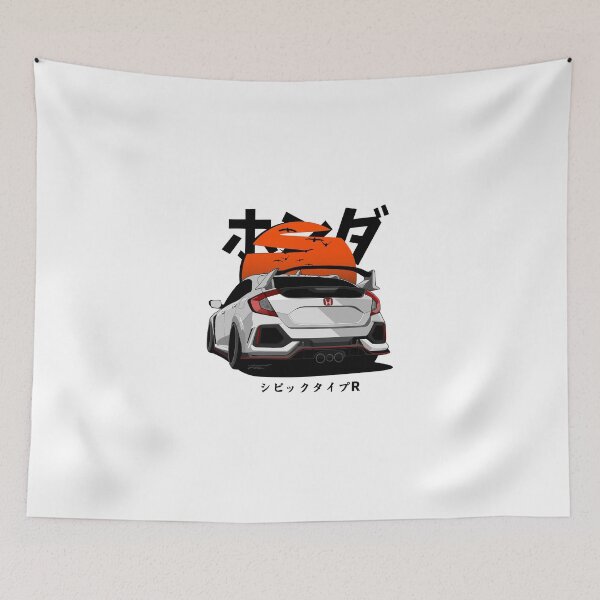 Item preview, FK8 Civic Type R designed and sold by IssKa.