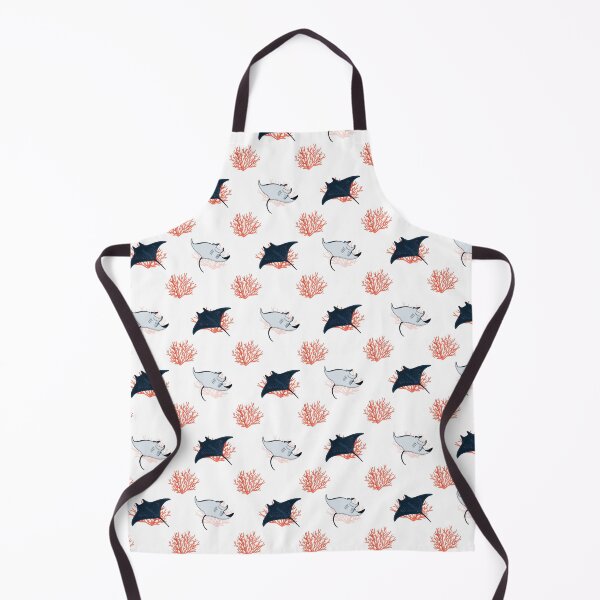Item preview, Dance of the Manta ray on white designed and sold by Naty Design Prague.