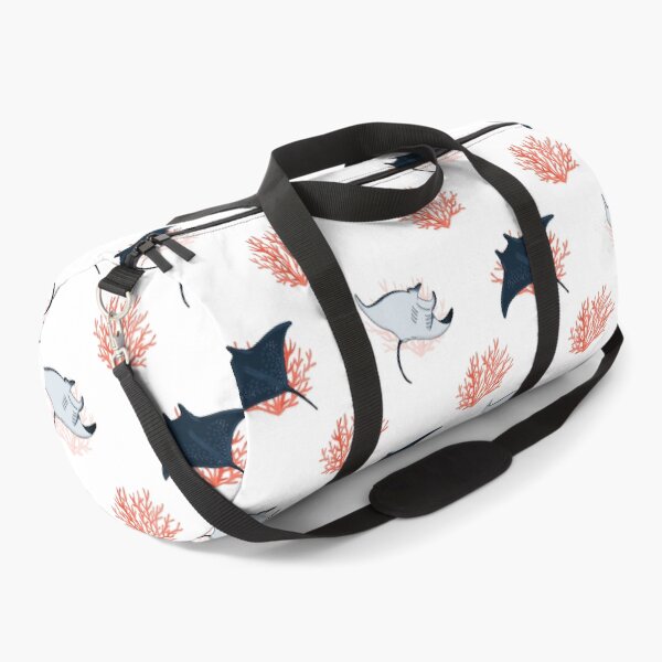 Item preview, Dance of the Manta ray on white designed and sold by Naty Design Prague.