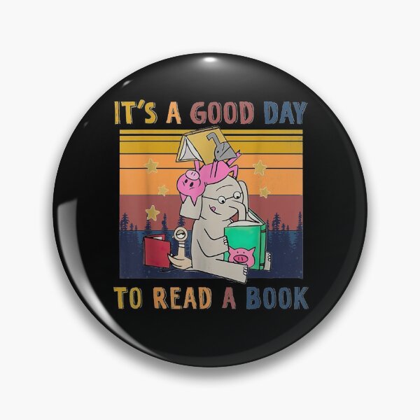 Item preview, It's A Good Day To Read A Book School Librarian  designed and sold by manidala.