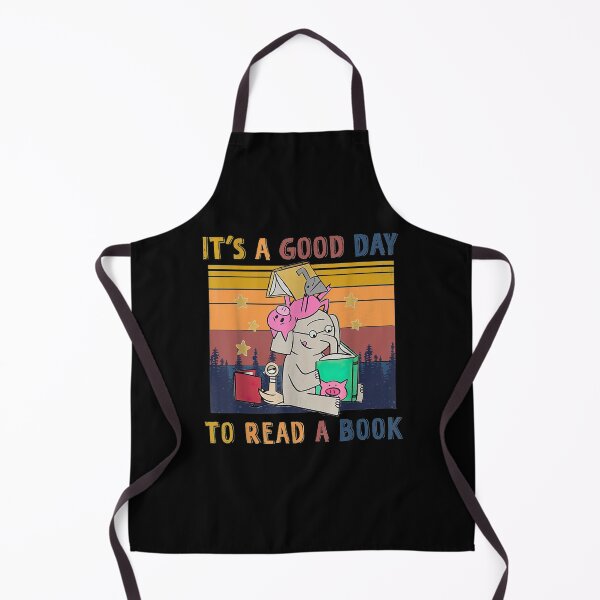 Item preview, It's A Good Day To Read A Book School Librarian  designed and sold by manidala.
