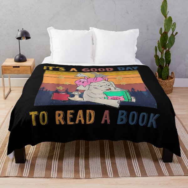 Item preview, It's A Good Day To Read A Book School Librarian  designed and sold by manidala.