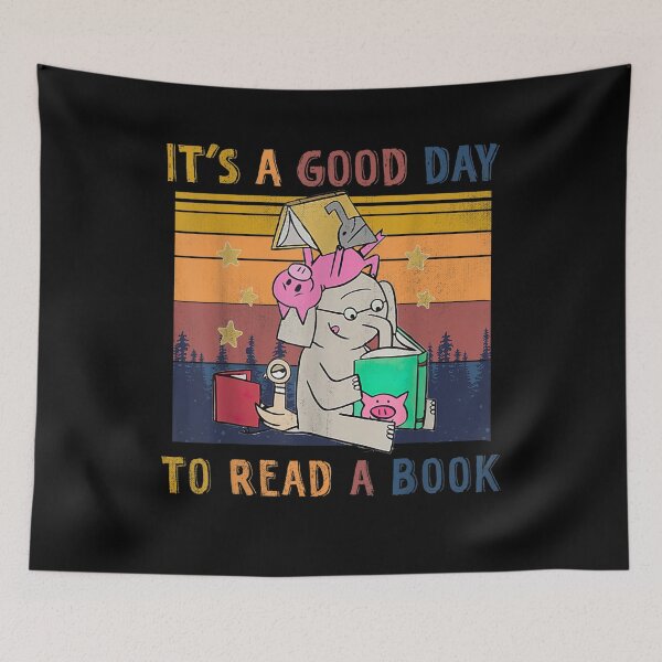 Item preview, It's A Good Day To Read A Book School Librarian  designed and sold by manidala.