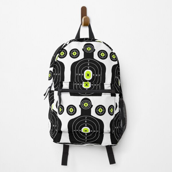 Item preview, SHOOTING TARGET - BLACK n YELLOW designed and sold by ammo-shop.