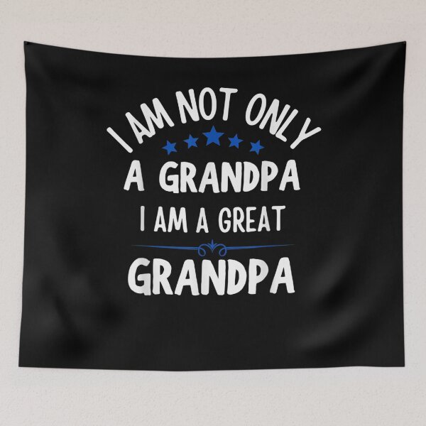 Item preview, Mens Not Only A Grandpa I Am A Great Grandpa Gift  designed and sold by manidala.
