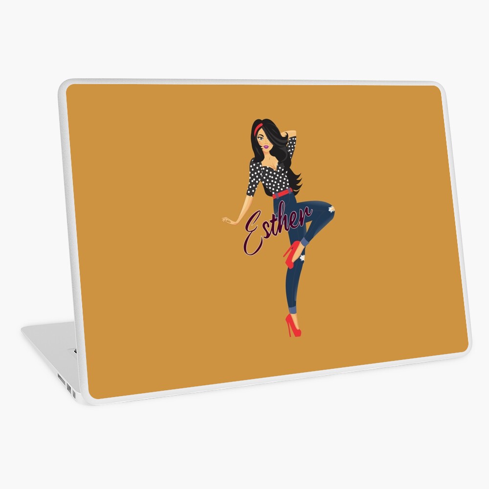 Item preview, Laptop Skin designed and sold by DesignsbyEH.