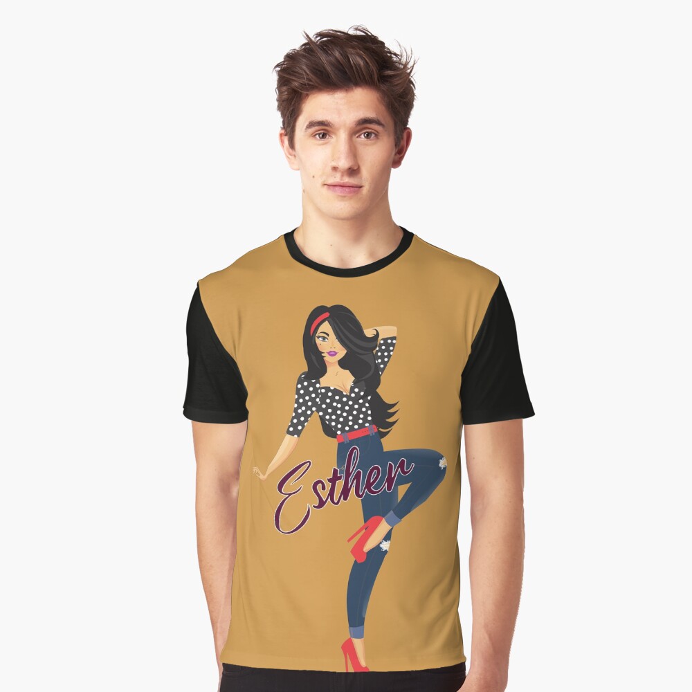 Item preview, Graphic T-Shirt designed and sold by DesignsbyEH.