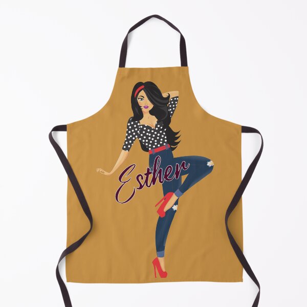 Item preview, Esther Girl Sassy Milky-Coffee designed and sold by Dream Big! by E. H..