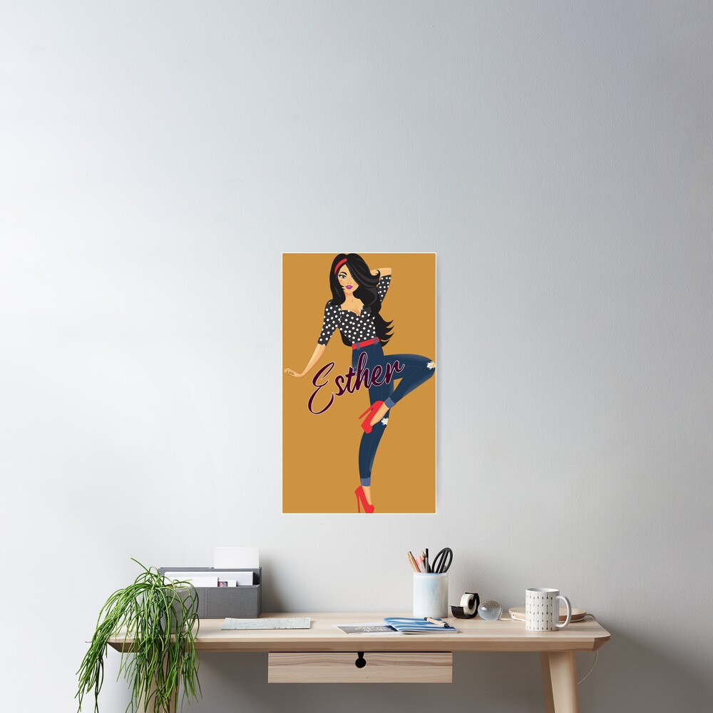 Item preview, Poster designed and sold by DesignsbyEH.