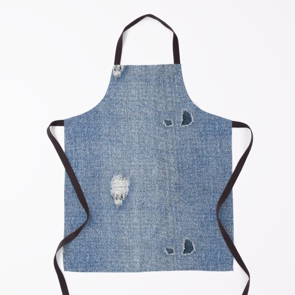 Item preview, Washed Faded Patched Denim Blue Jeans Texture designed and sold by MintaApparel.