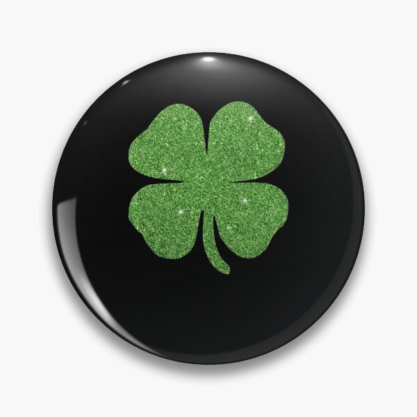 Item preview, St Patricks Glitter Effect Clover designed and sold by Kandurip5419.