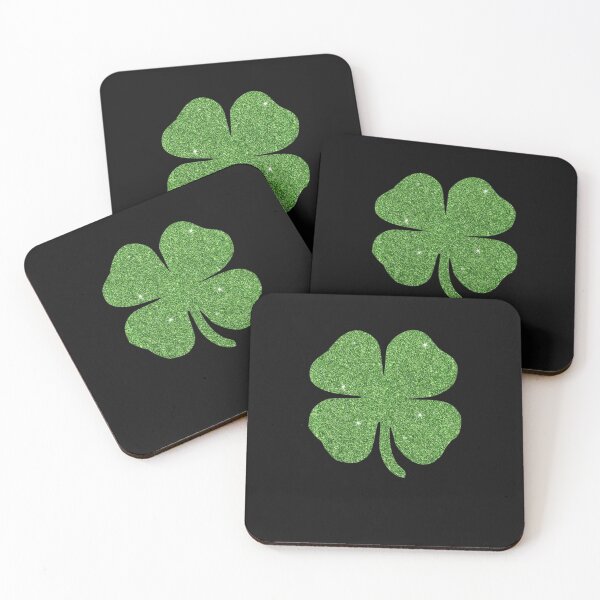 Item preview, St Patricks Glitter Effect Clover designed and sold by Kandurip5419.