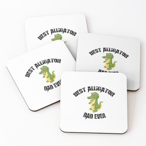 Item preview, BEST ALLIGATOR DAD EVER designed and sold by Simo200.