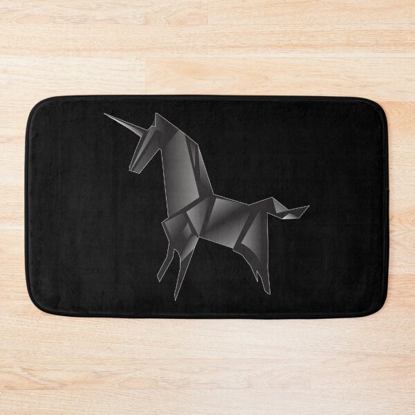 Item preview, Unicorn Origami - Minimalist TV & Movie design - Film & TV Art designed and sold by PopCultArcade.