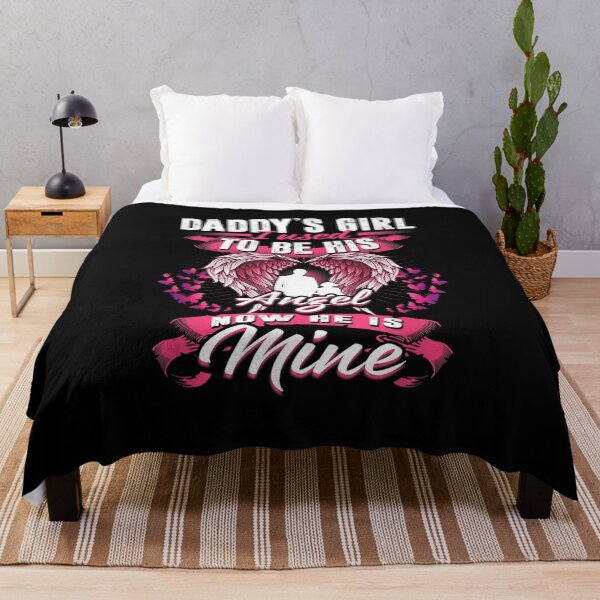 Item preview, Daddy's Girl I Used To Be His Angel Now He Is Mine  designed and sold by manidala.