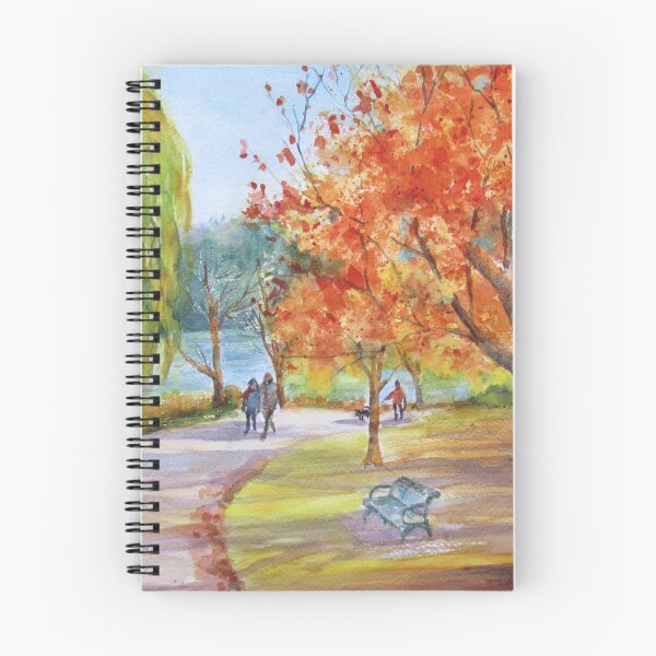 Item preview, A Walk in the Park designed and sold by bevmorgan.