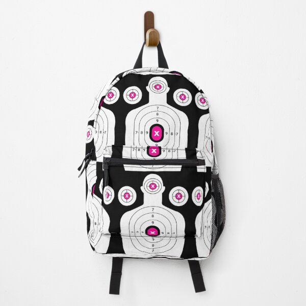 Item preview, SHOOTING TARGET - WHITE PINK designed and sold by ammo-shop.