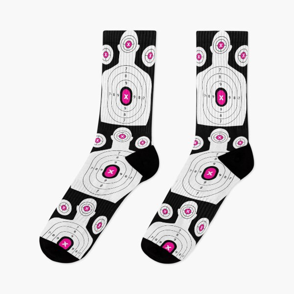 Item preview, SHOOTING TARGET - WHITE PINK designed and sold by ammo-shop.