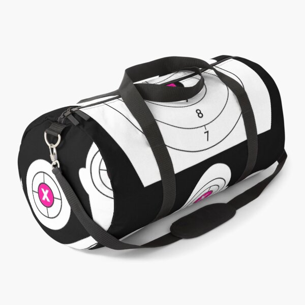 Item preview, SHOOTING TARGET - WHITE PINK designed and sold by ammo-shop.