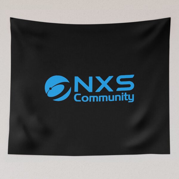Item preview, Nexus Official NXS Community Globe Blue designed and sold by NexusOfficial.
