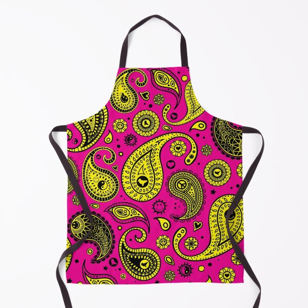 Item preview, "Acid Paisley Bubble" Strawberry designed and sold by metrodesignuk.