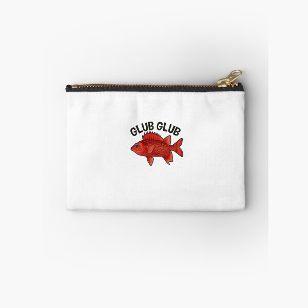 Item preview, glub glub shiny red fish meme designed and sold by Captain-Jackson.