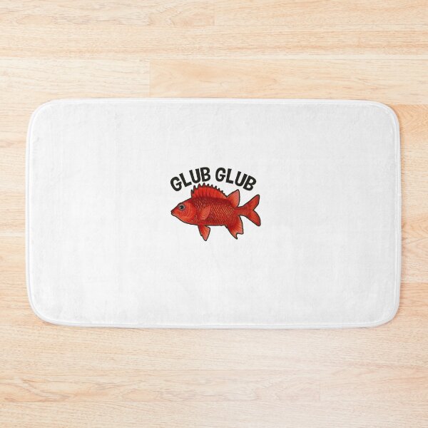 Item preview, glub glub shiny red fish meme designed and sold by Captain-Jackson.